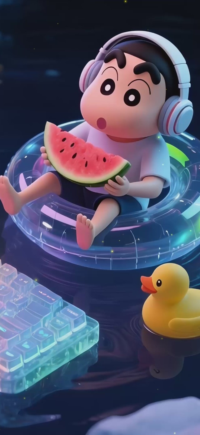 夏日清凉键盘小新