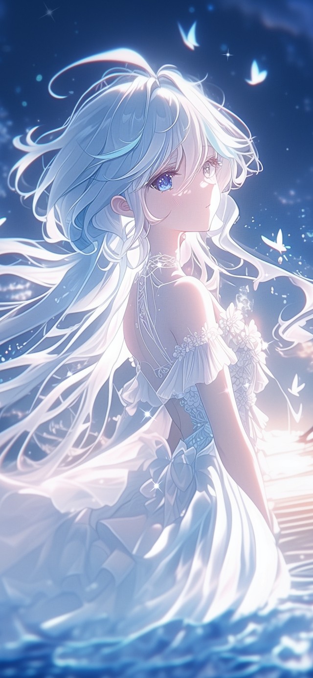 雪墨鼻子丨芙宁娜丨浪漫婚纱丨