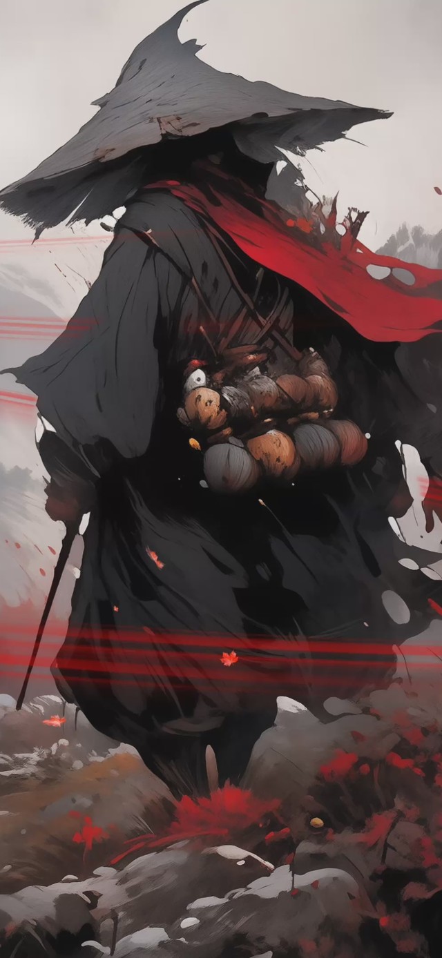 4k 唯美古装水墨风武侠