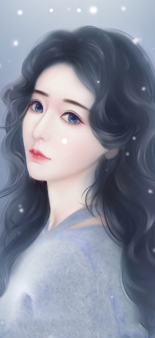 唯美清纯小姐姐