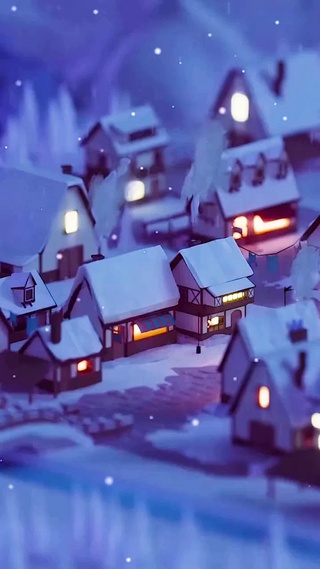 北国风光，万里雪飘