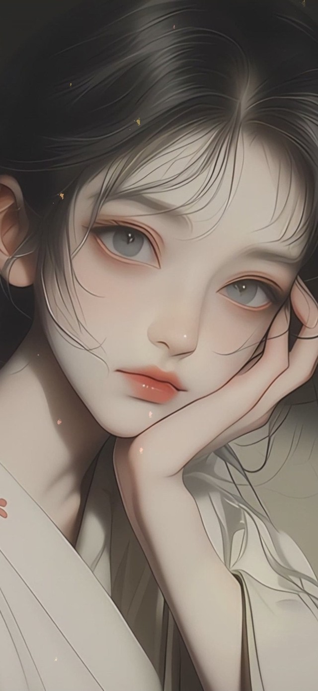 俏皮古风女孩
