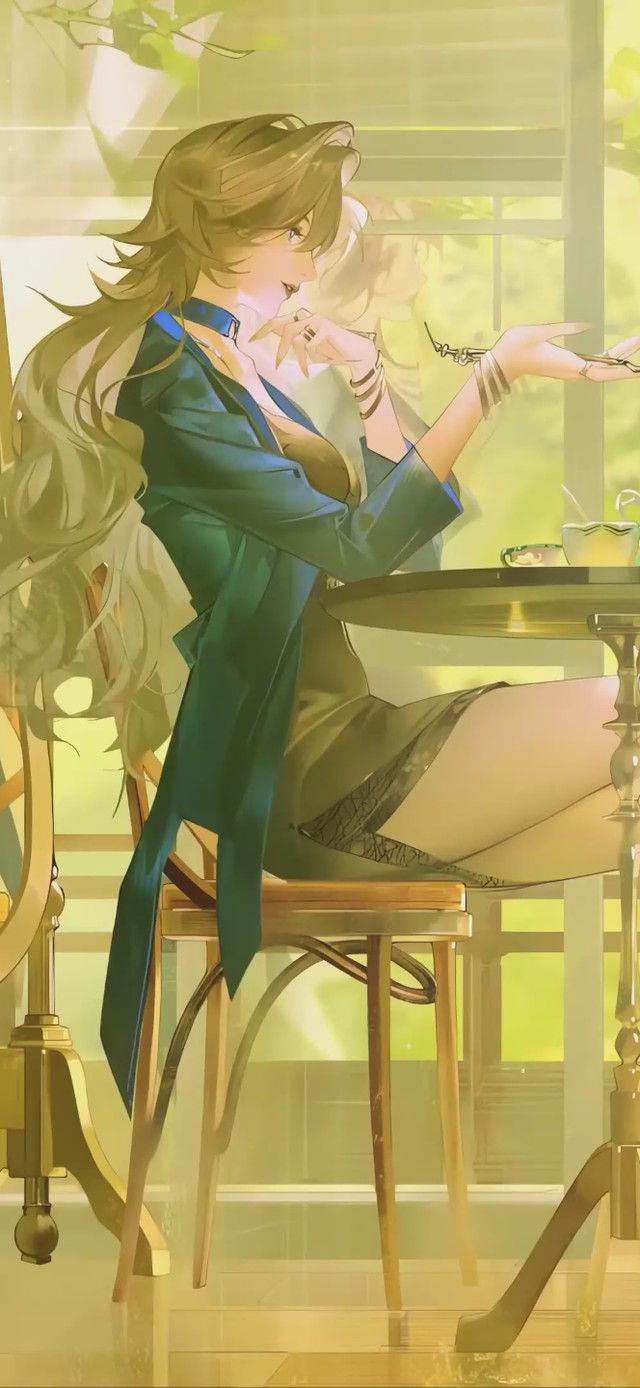 无期迷途 绿窗窥景