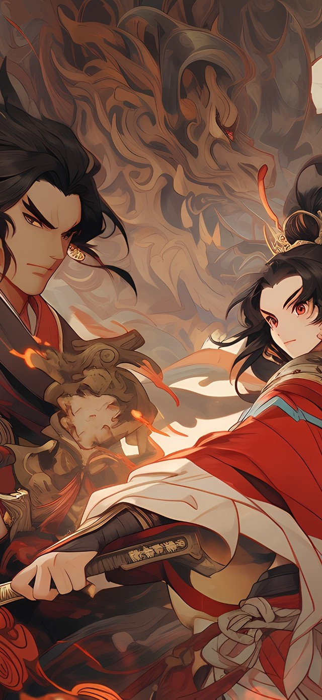 江山美人