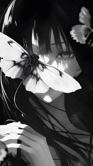 蝴蝶少女