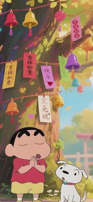 蜡笔小新祈愿