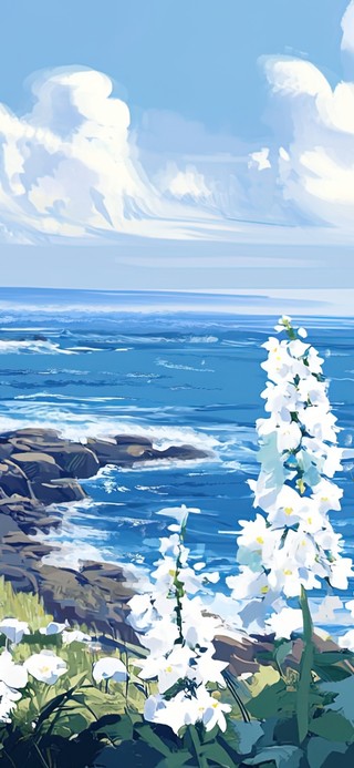 在海边小屋度假