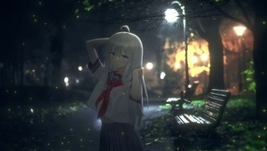 长椅伊蕾娜