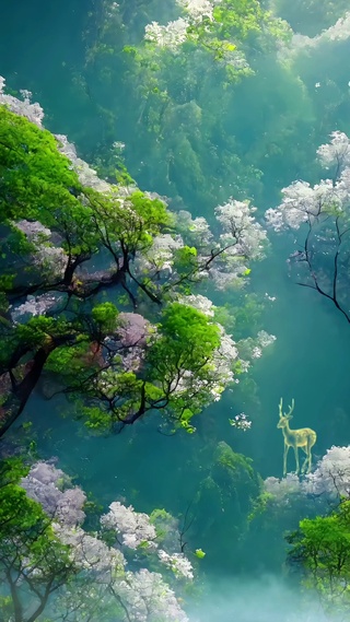 浪漫花林