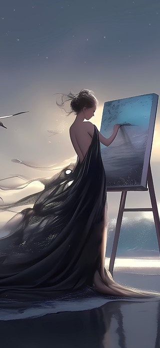 海鸥女孩