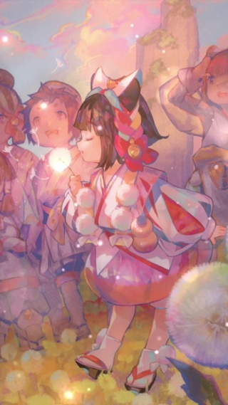 蒲公英少女