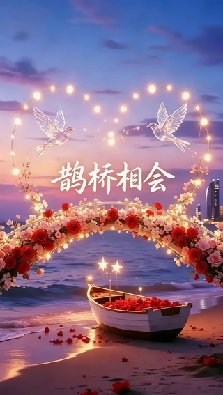 鹊桥相会