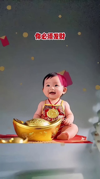 你必须发财