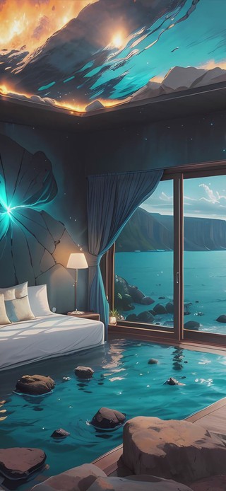 夏日-海景房