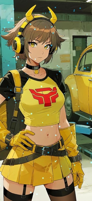 机械少女-末日风