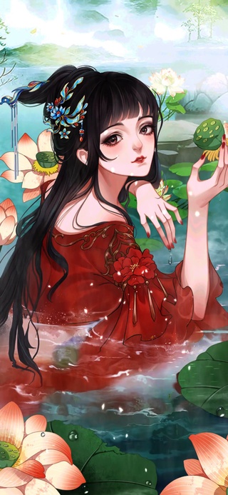 出水芙蓉