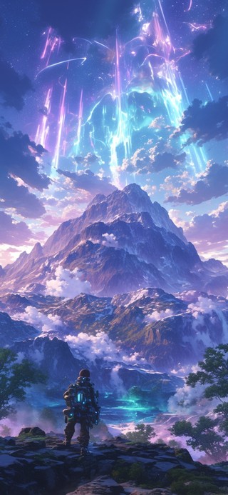 登山少年