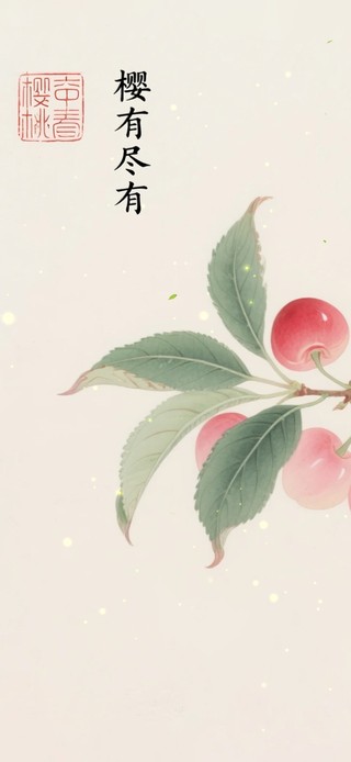 古风樱桃
