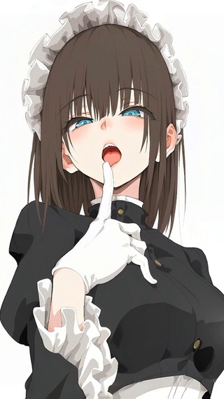 水中女孩