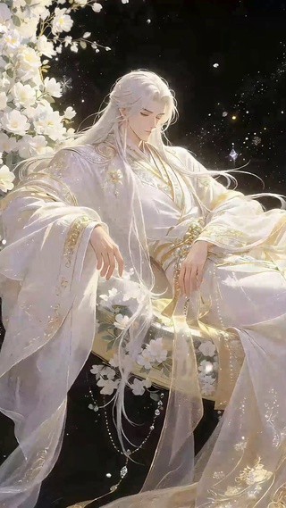唯美古风仙侠美男