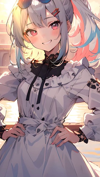 小女孩