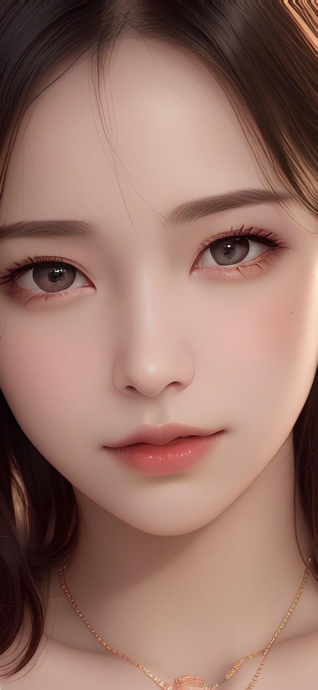 4K唯美清纯美女