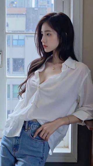 美女