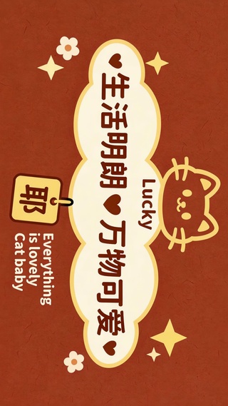 生活明朗万物可爱