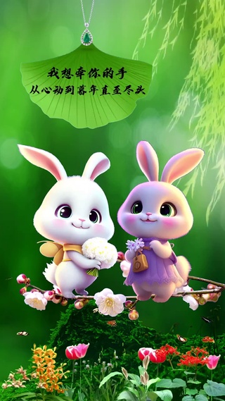 我想牵你的手