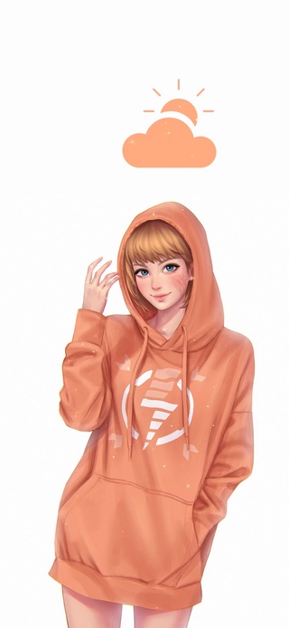 卫衣女孩