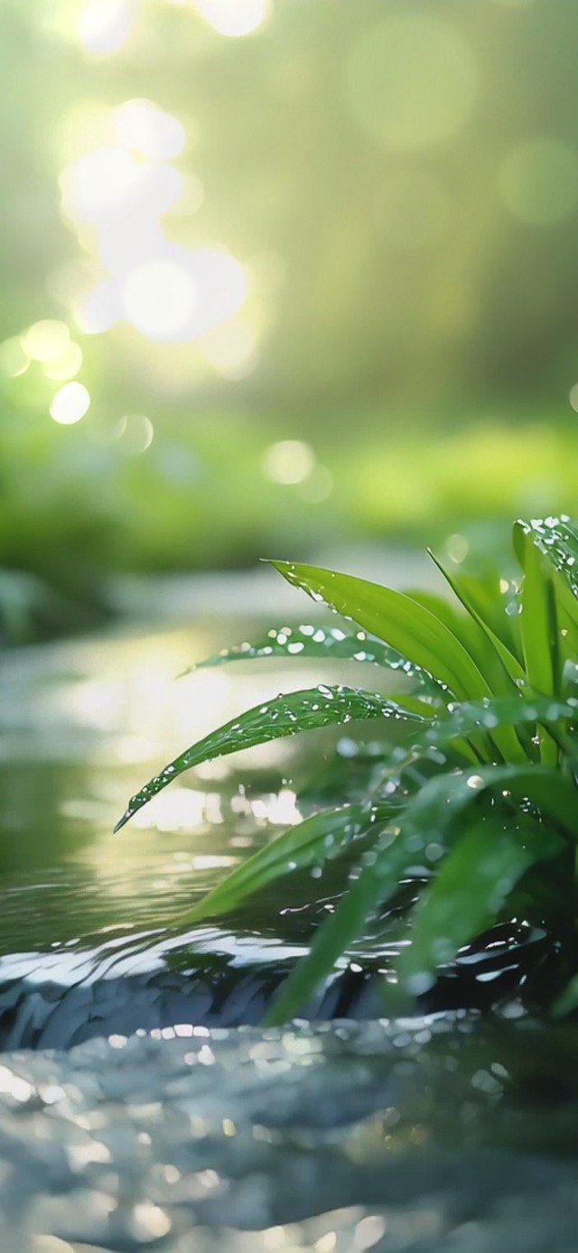 森林清晨交响曲