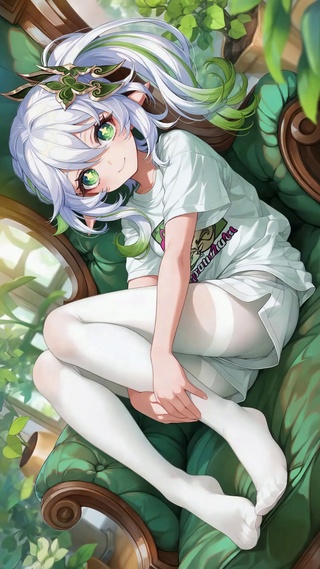 白丝萝莉纳西妲