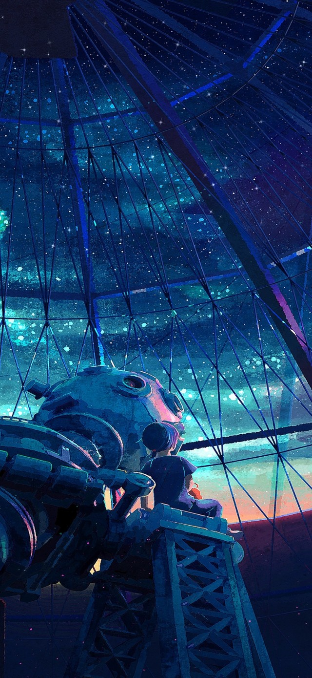 仰望星空