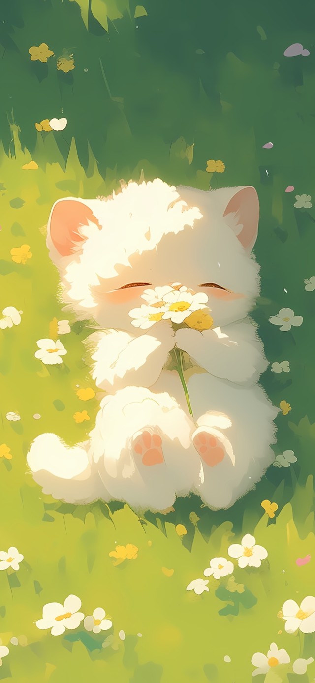 送你一朵花