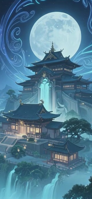 月照天阵 凌虚仙门