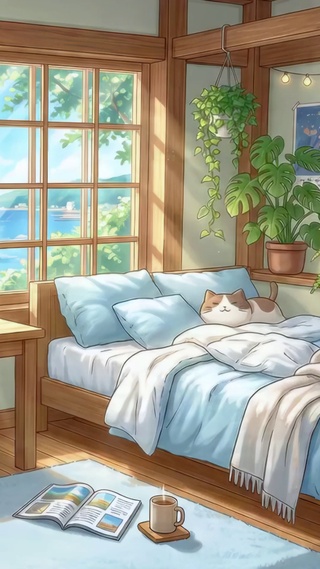 治愈系海景房