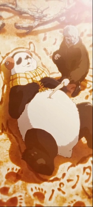 咒术沙滩熊猫