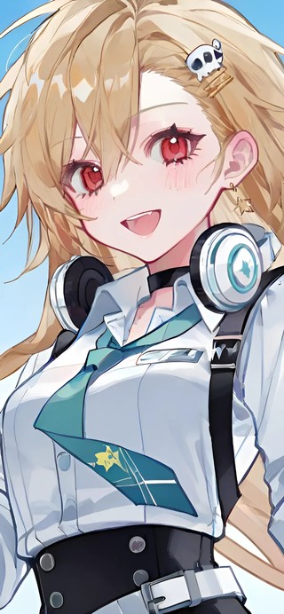 琳奈-4k插画大头照