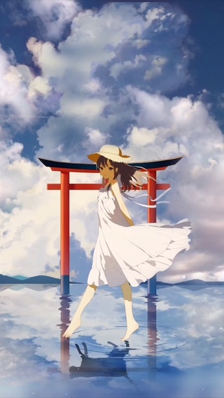 天际边女孩