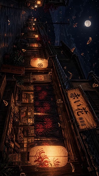 日式街道