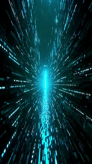 穿越时空隧道