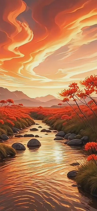 彼岸花开