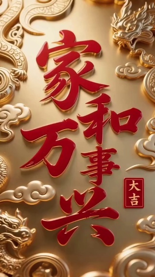 家和万事兴