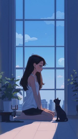 女孩治愈