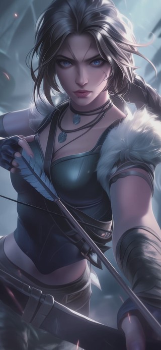 古墓丽影女孩