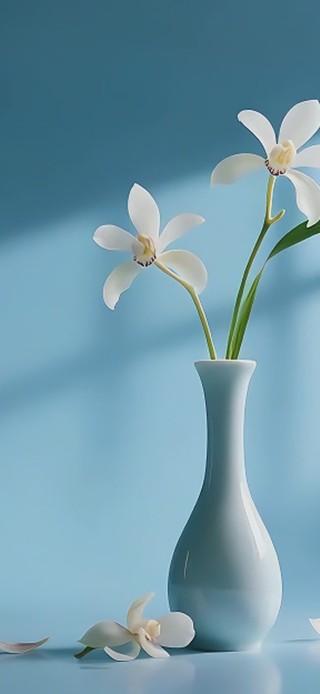 清新小花桌面