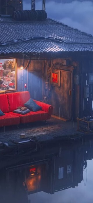 雨夜城市