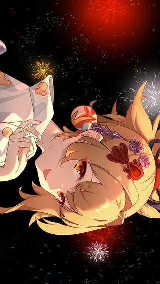 烟花女孩