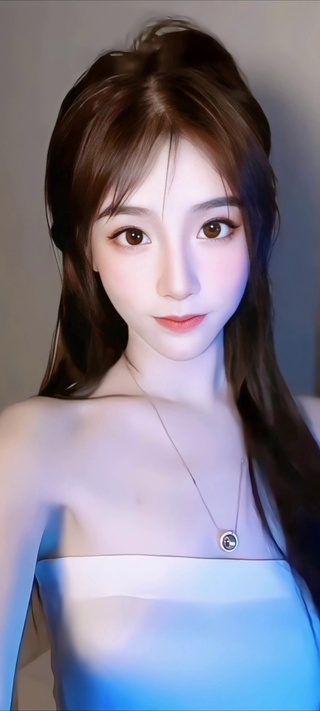 清纯美丽动人美少女