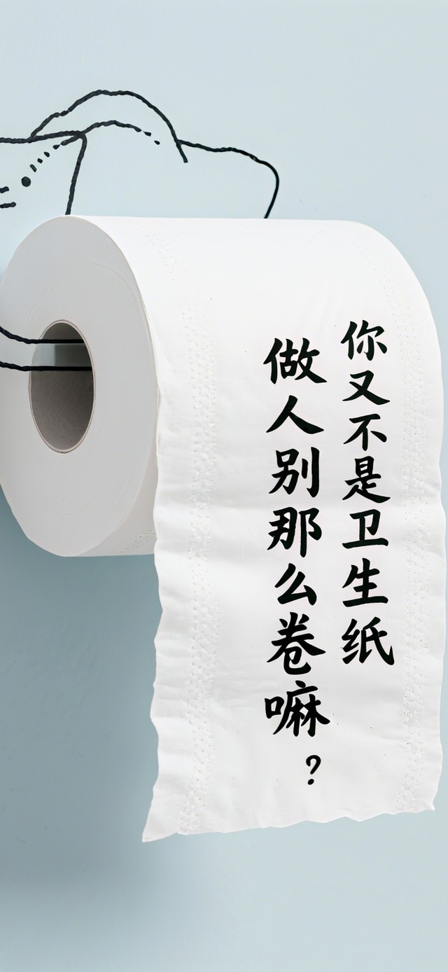 人生不要那么卷